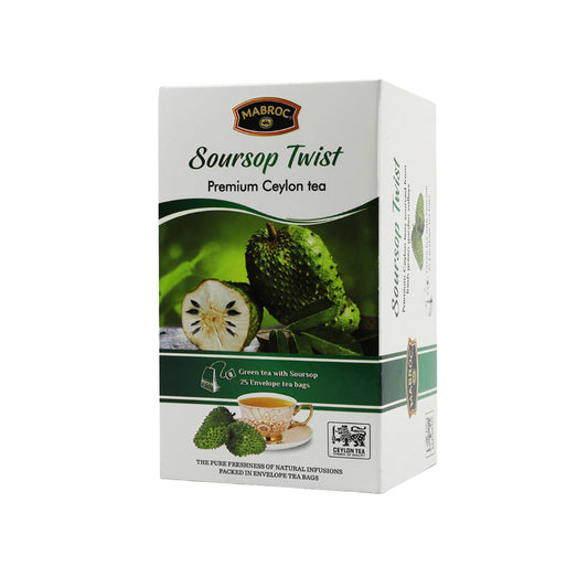 Mabroc Gamme Fruitée Corossol (37.5g) 25 sachets