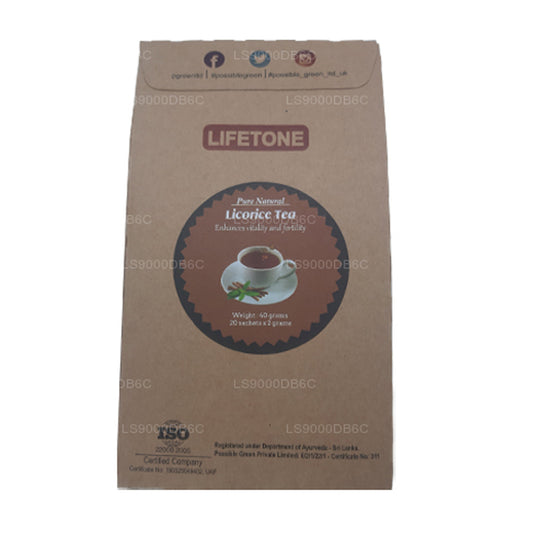 Thé à la réglisse Lifetone (40g)