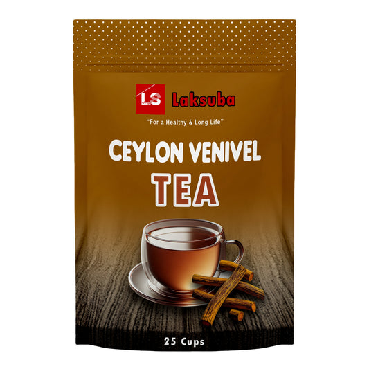 Thé Venivel de Ceylan Laksuba (37,5 g) 25 sachets
