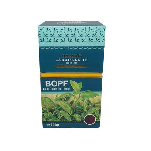 Thé noir granuleux DG Labookellie BOPF (200g)