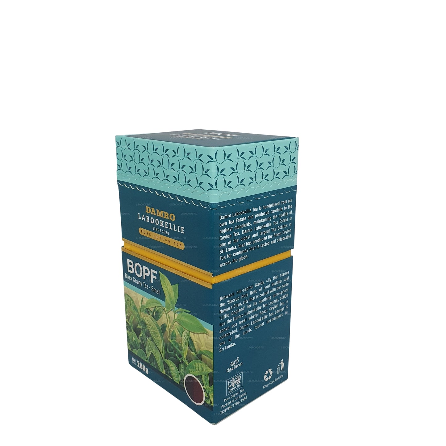 Thé noir granuleux DG Labookellie BOPF (200g)