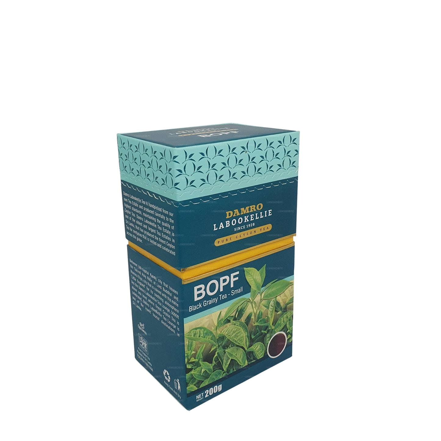 Thé noir granuleux DG Labookellie BOPF (200g)