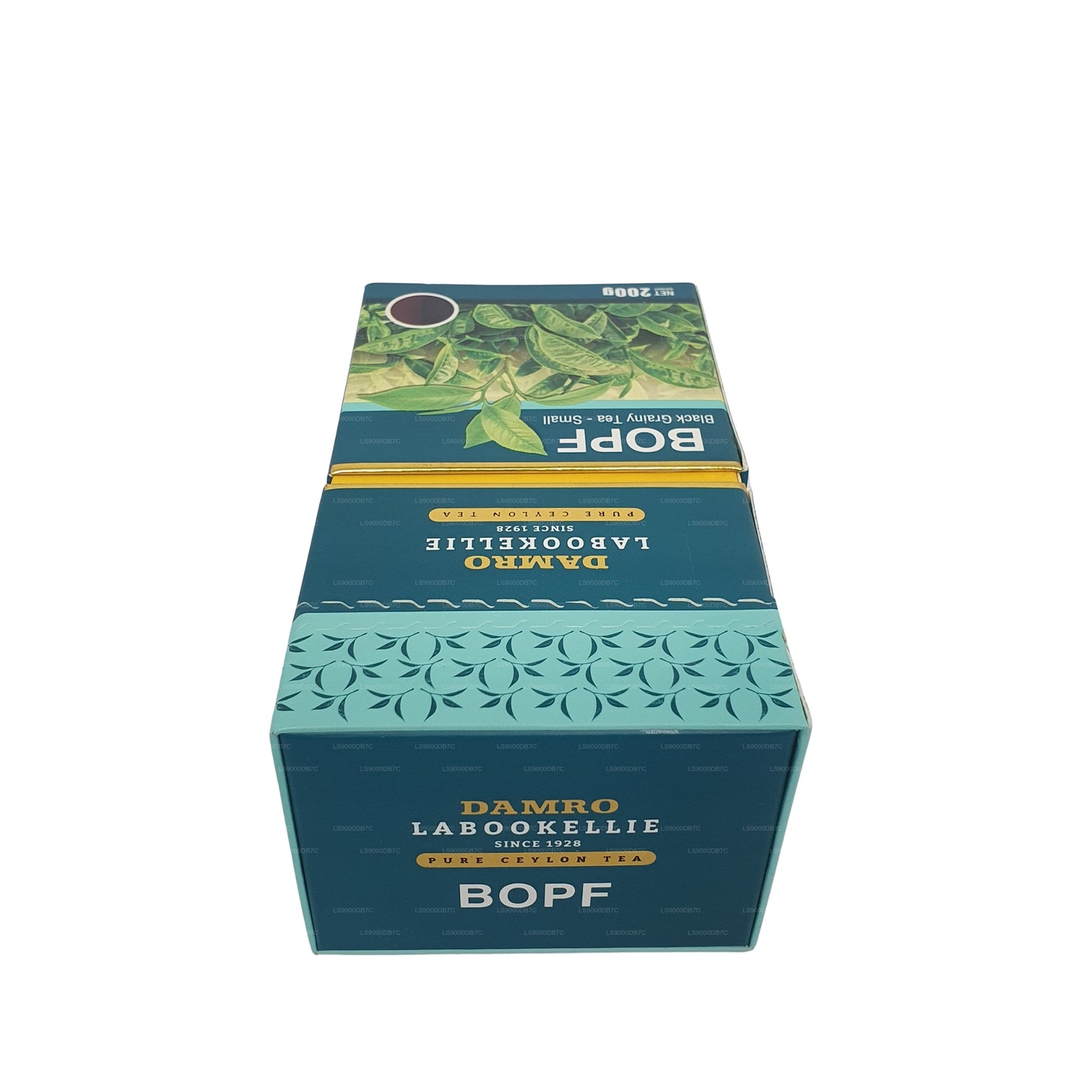Thé noir granuleux DG Labookellie BOPF (200g)