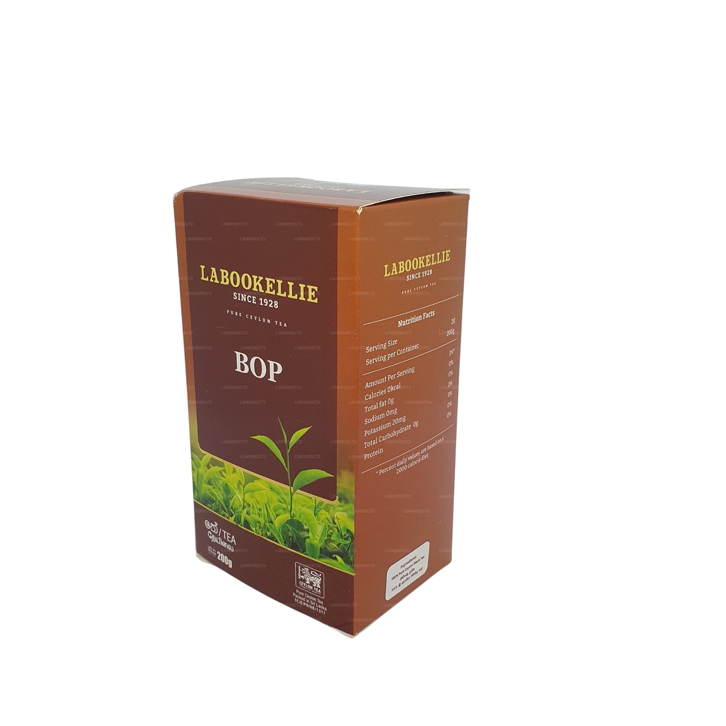Thé DG Labookellie BOP (200g)