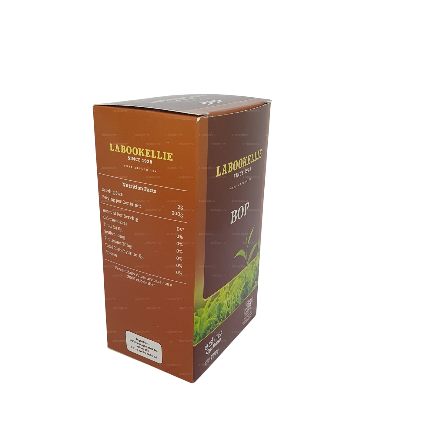 Thé DG Labookellie BOP (200g)