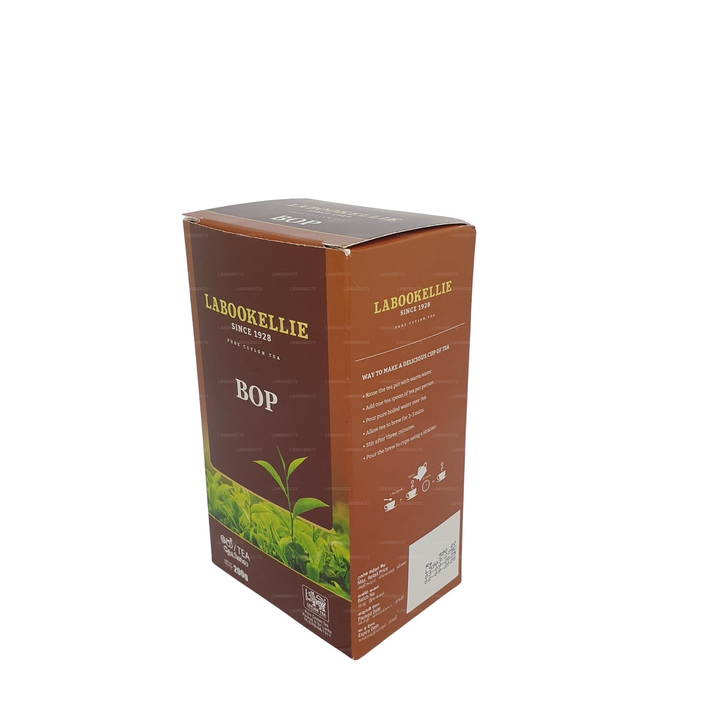Thé DG Labookellie BOP (200g)