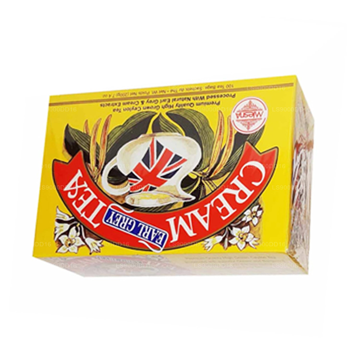 Thé Mlesna Cream Earl Grey (200g) 100 sachets de thé