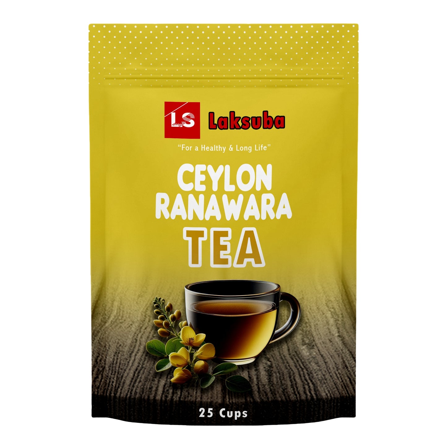 Thé Laksuba Ceylon Ranawara (37,5 g) 25 sachets