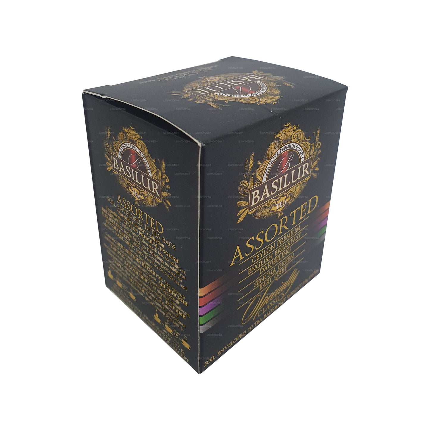 Basilur Specialty Classics Tea (19g) 10 Foil Enveloped Tea Bags
