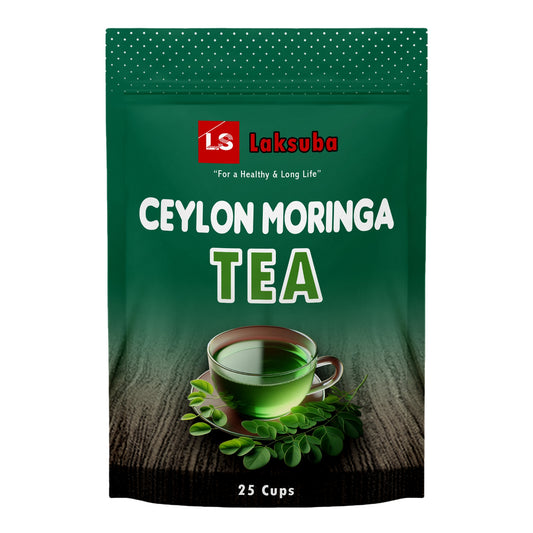 Laksuba Ceylon Moringa Tea (37,5 g) 25 sachets