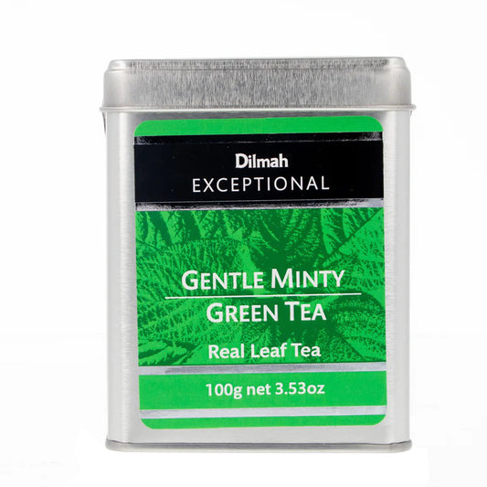 Thé vert doux à la menthe Dilmah Exceptional (100 g)