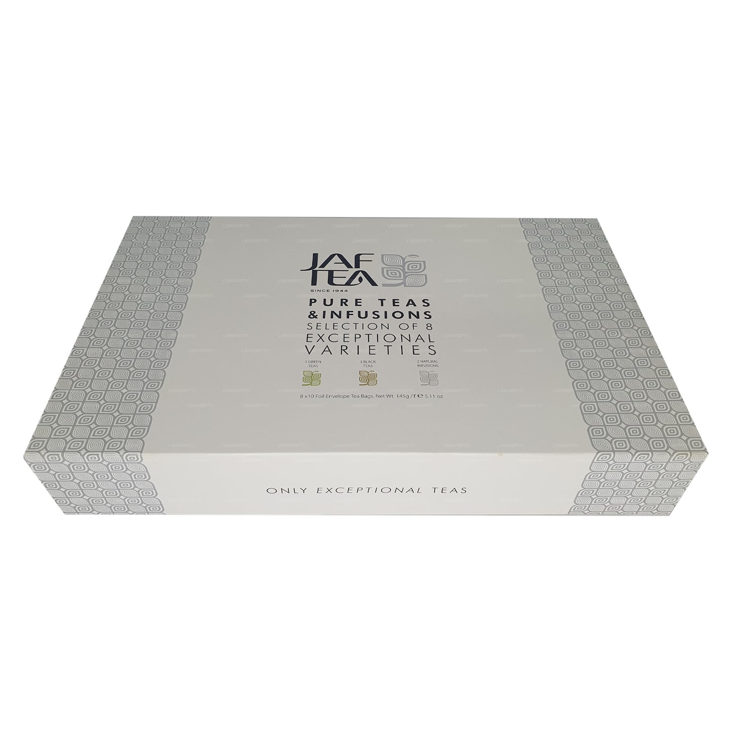 Thés et infusions Jaf Tea Pure (145 g) 80 sachets de thé