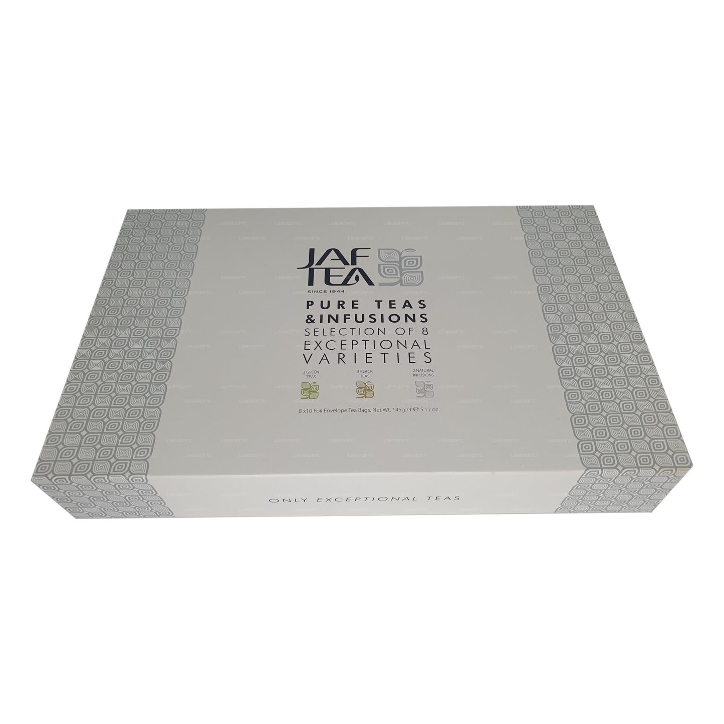 Thés et infusions Jaf Tea Pure (145 g) 80 sachets de thé