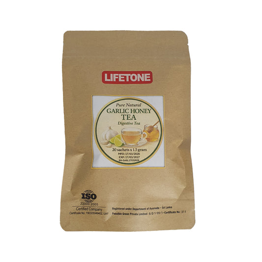 Thé à l'ail et au miel Lifetone (40g)