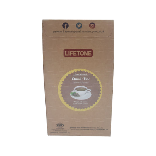 Thé au cumin Lifetone (40 g) 20 sachets