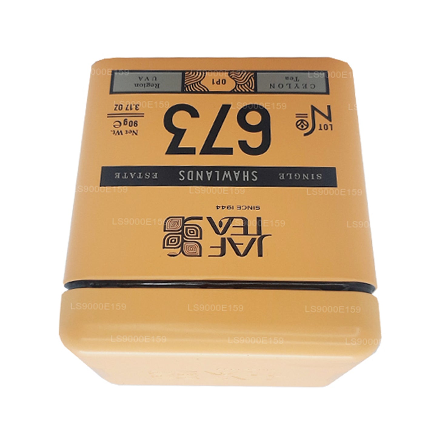 Jaf Tea Single Estate Collection Shawlands (90 g) Boîte