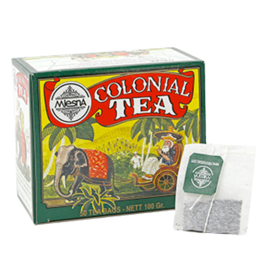 Thé colonial Mlesna (100 g) 50 sachets