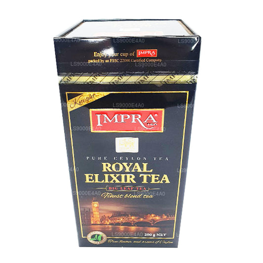 Thé de Ceylan pur Impra Royal Elixir Knight (200g)