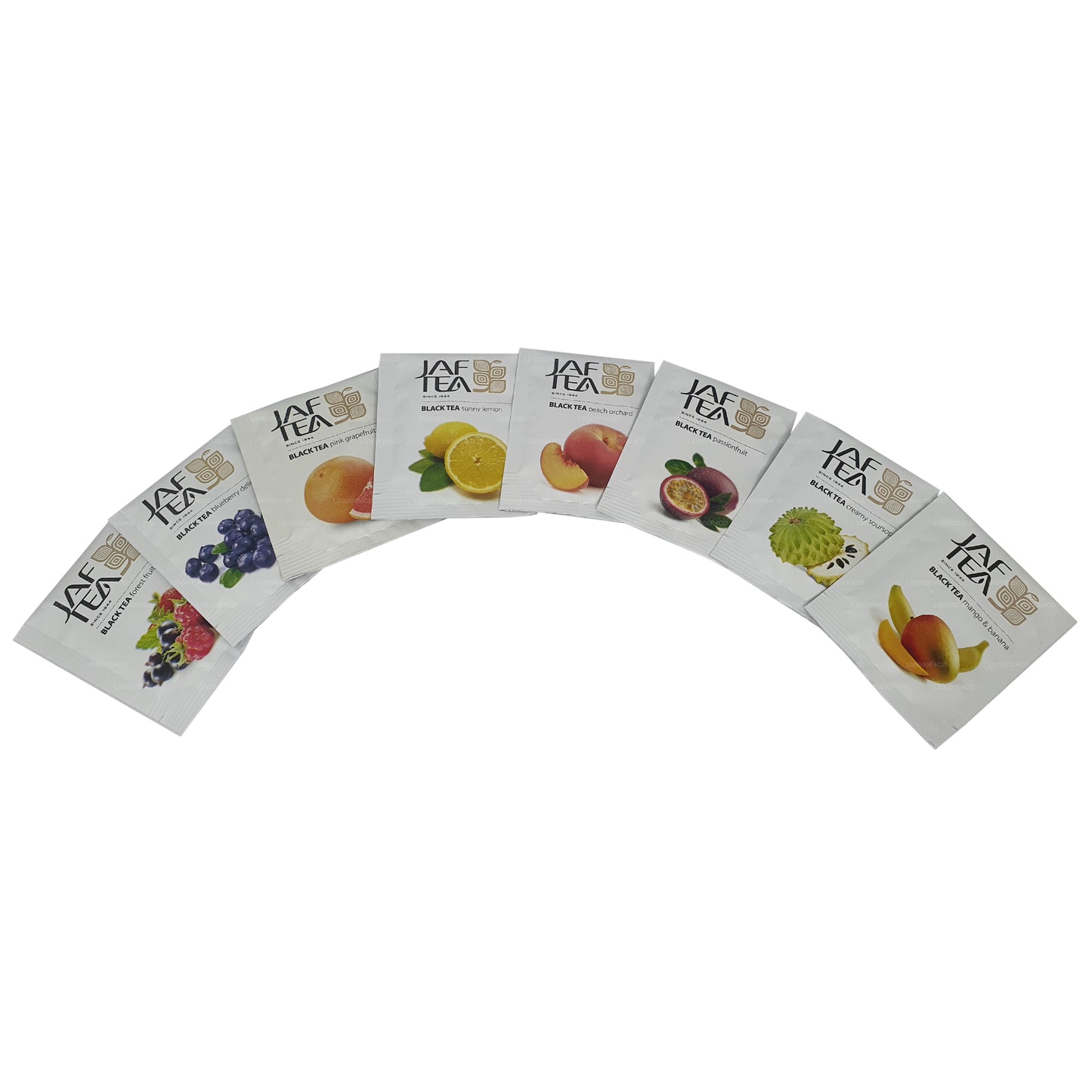 Collection Jaf Tea Pure Fruits (120g) 80 sachets de thé