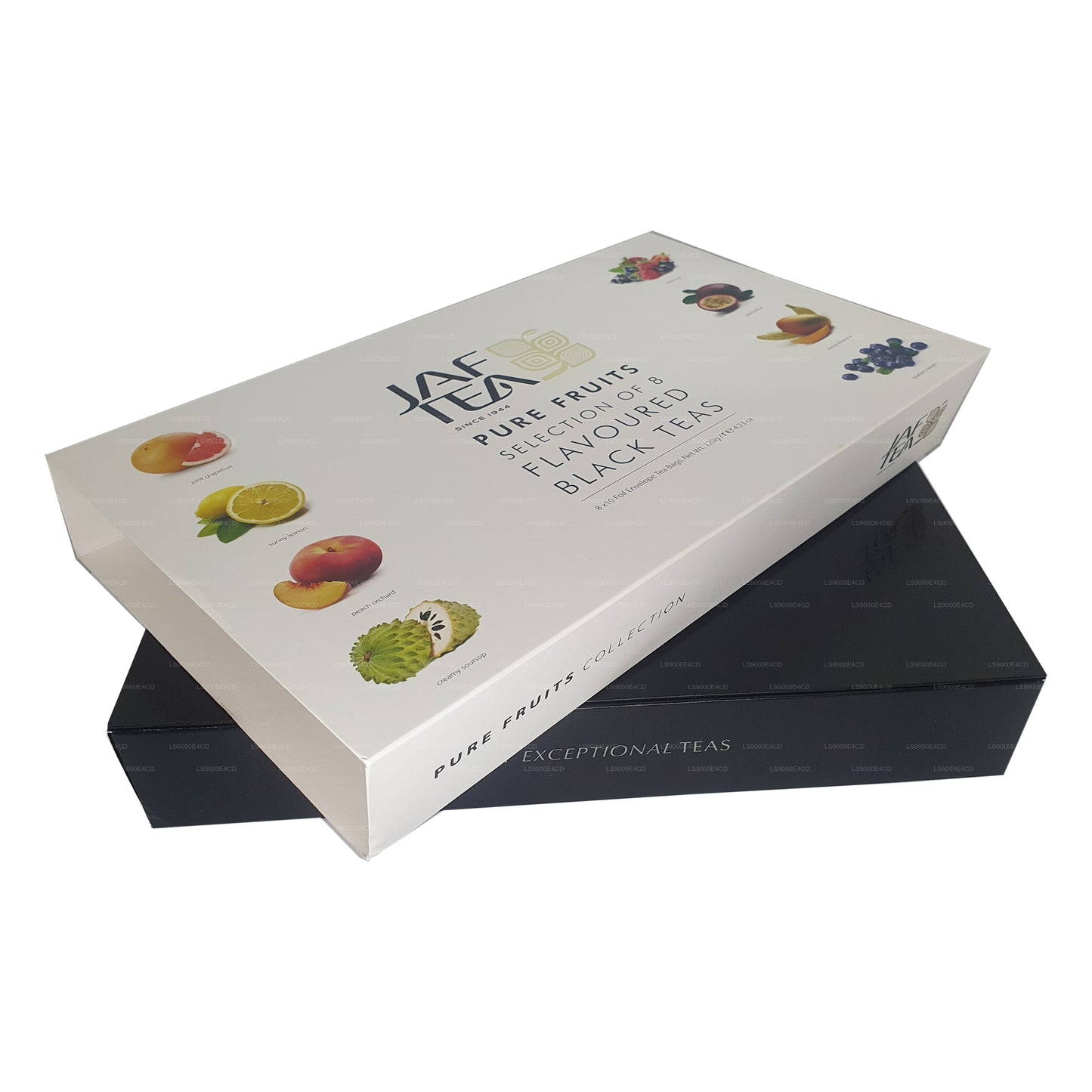 Collection Jaf Tea Pure Fruits (120g) 80 sachets de thé