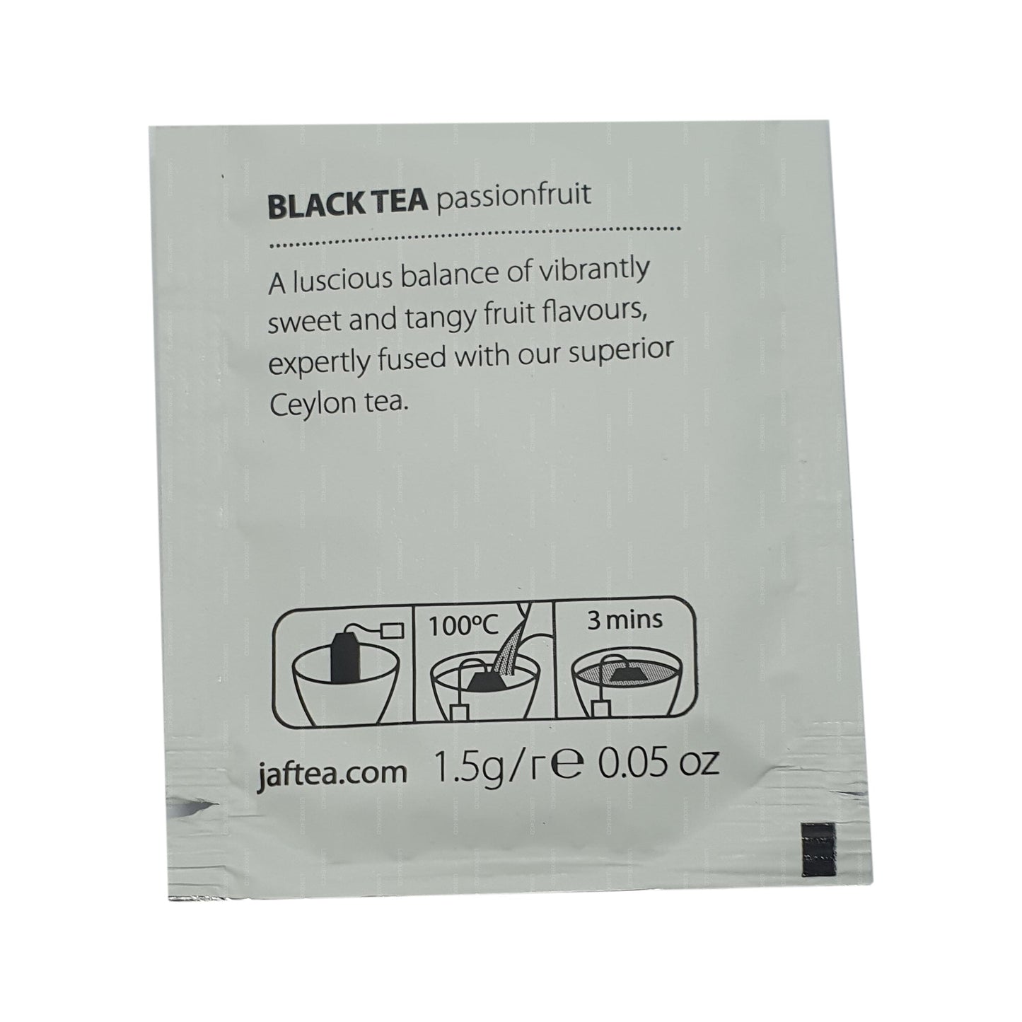 Collection Jaf Tea Pure Fruits (120g) 80 sachets de thé