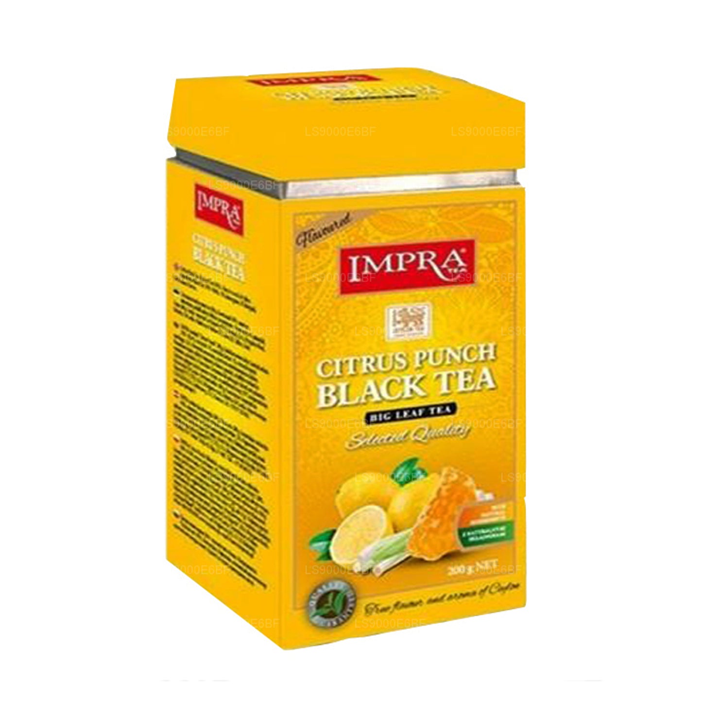 Boîte en métal Impra Citrus Punch Big Leaf (200 g)