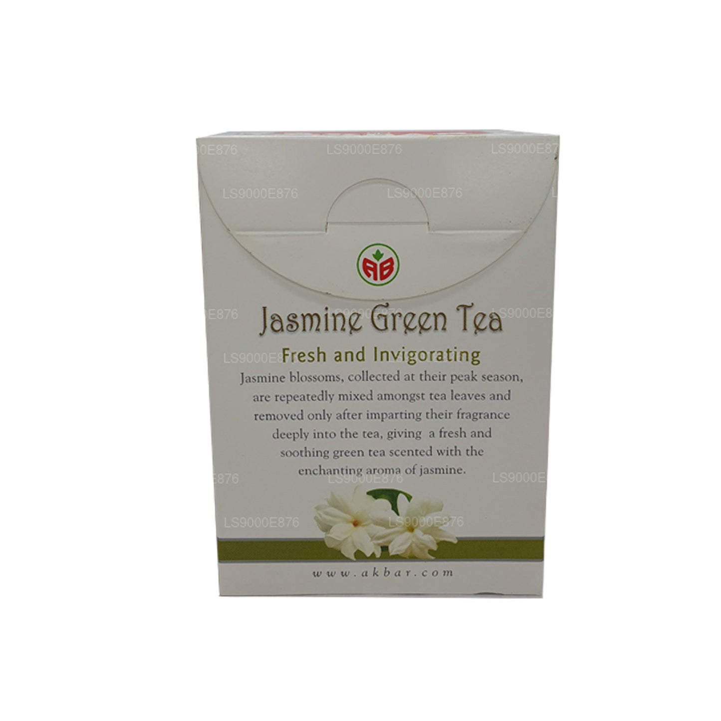 Thé vert Akbar Jasmine (36g) 20 sachets de thé