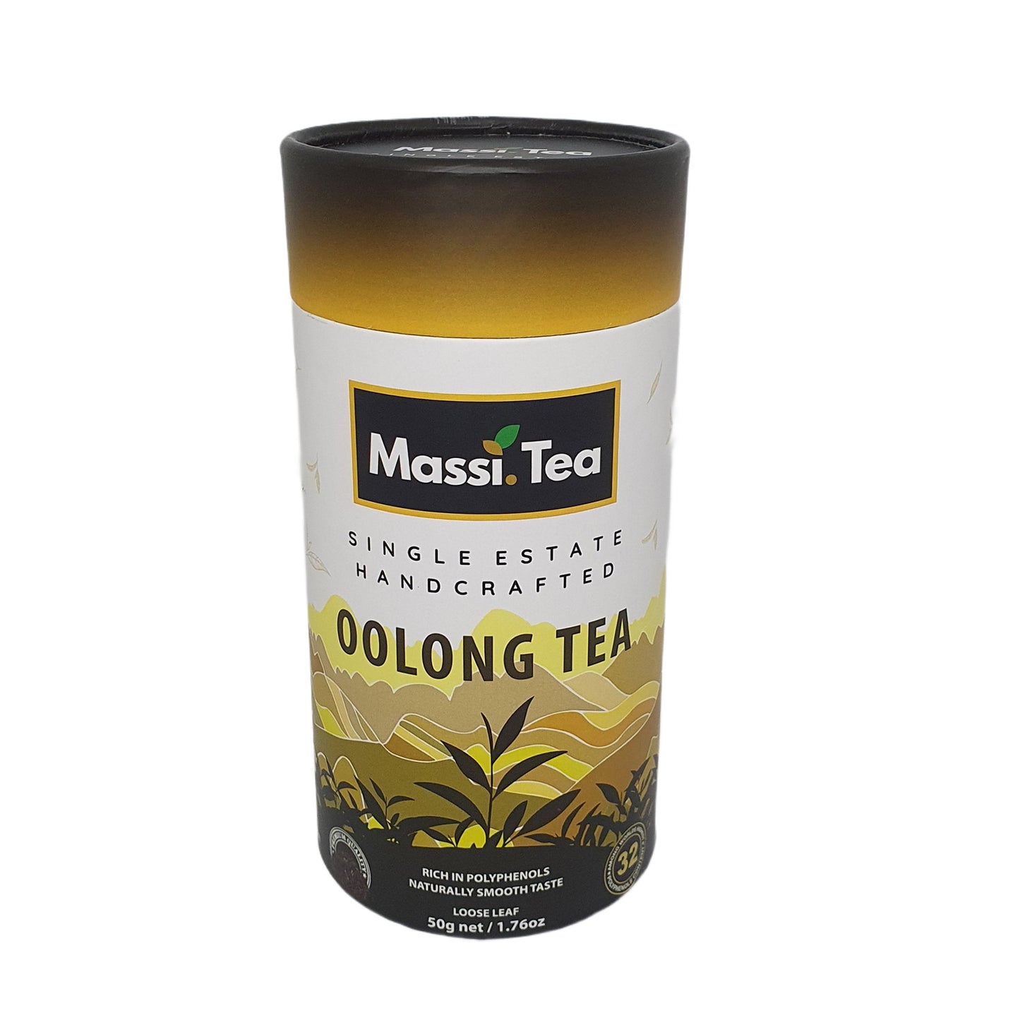 Thé oolong artisanal Massi Tea Single Estate (50g)