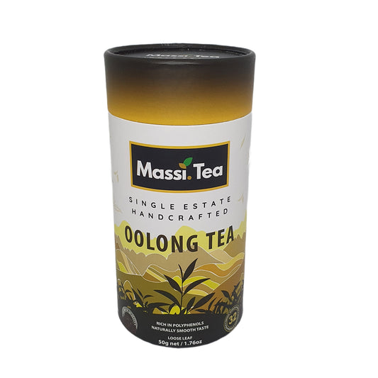 Thé oolong artisanal Massi Tea Single Estate (50g)