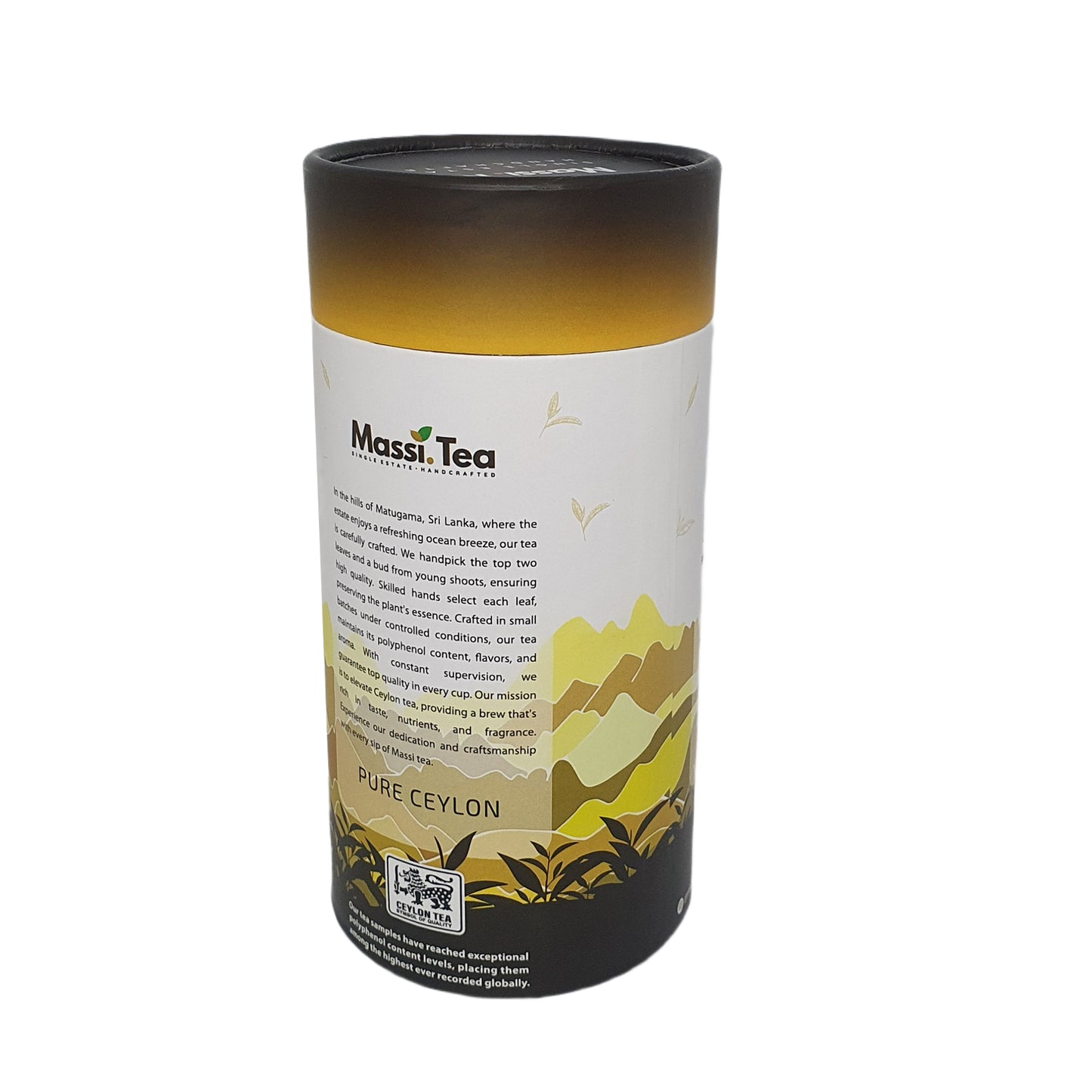 Thé oolong artisanal Massi Tea Single Estate (50g)