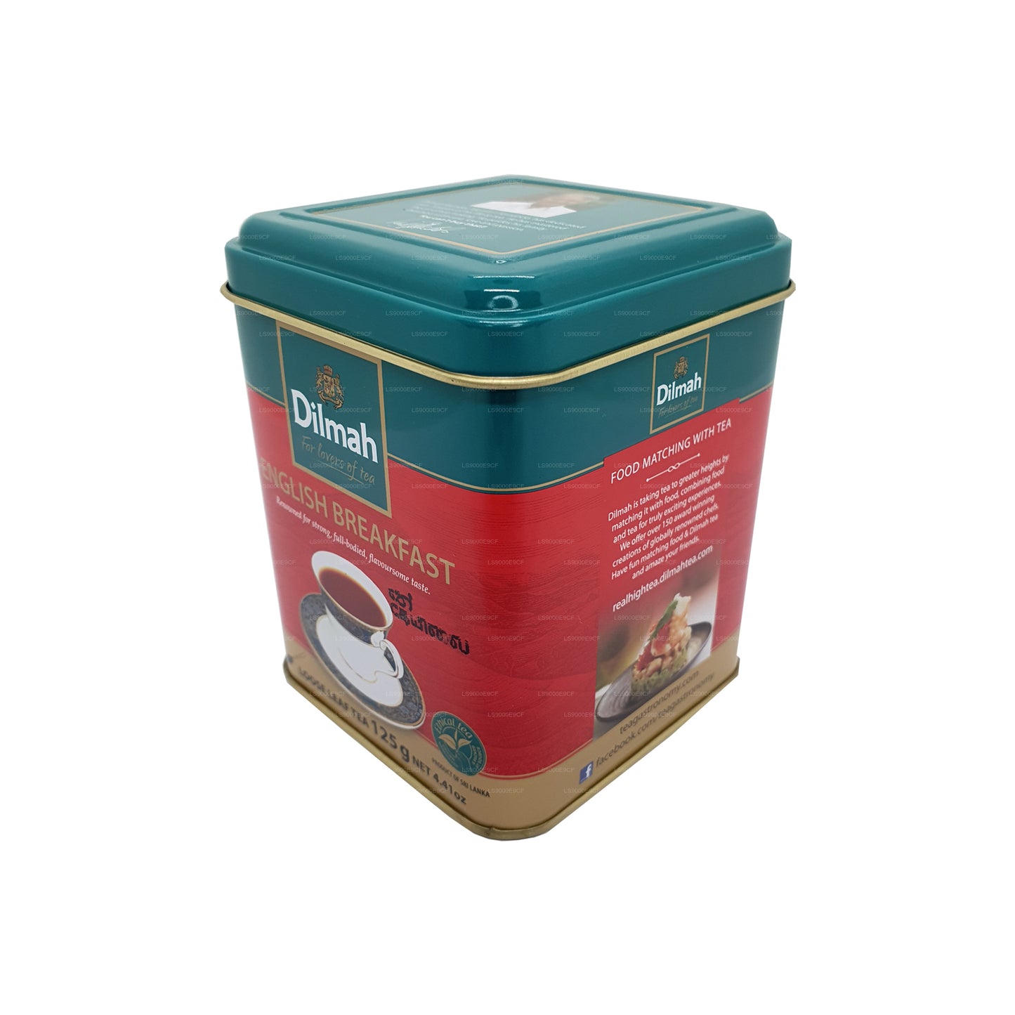 Thé en vrac Dilmah English Breakfast (125 g)