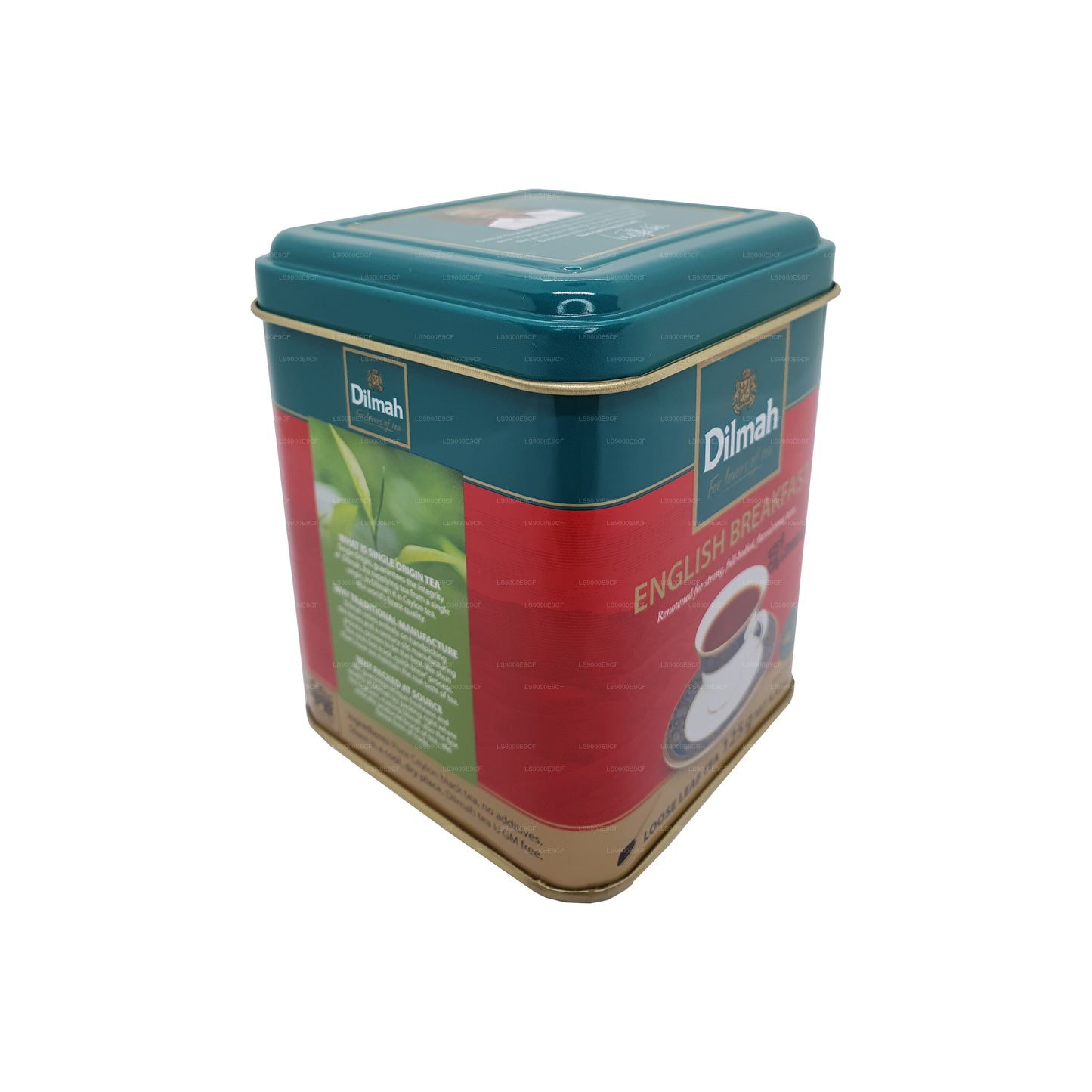 Thé en vrac Dilmah English Breakfast (125 g)