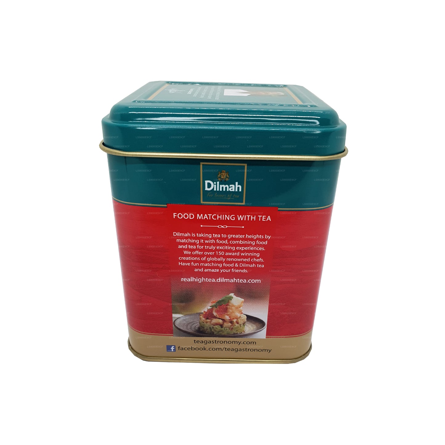 Thé en vrac Dilmah English Breakfast (125 g)