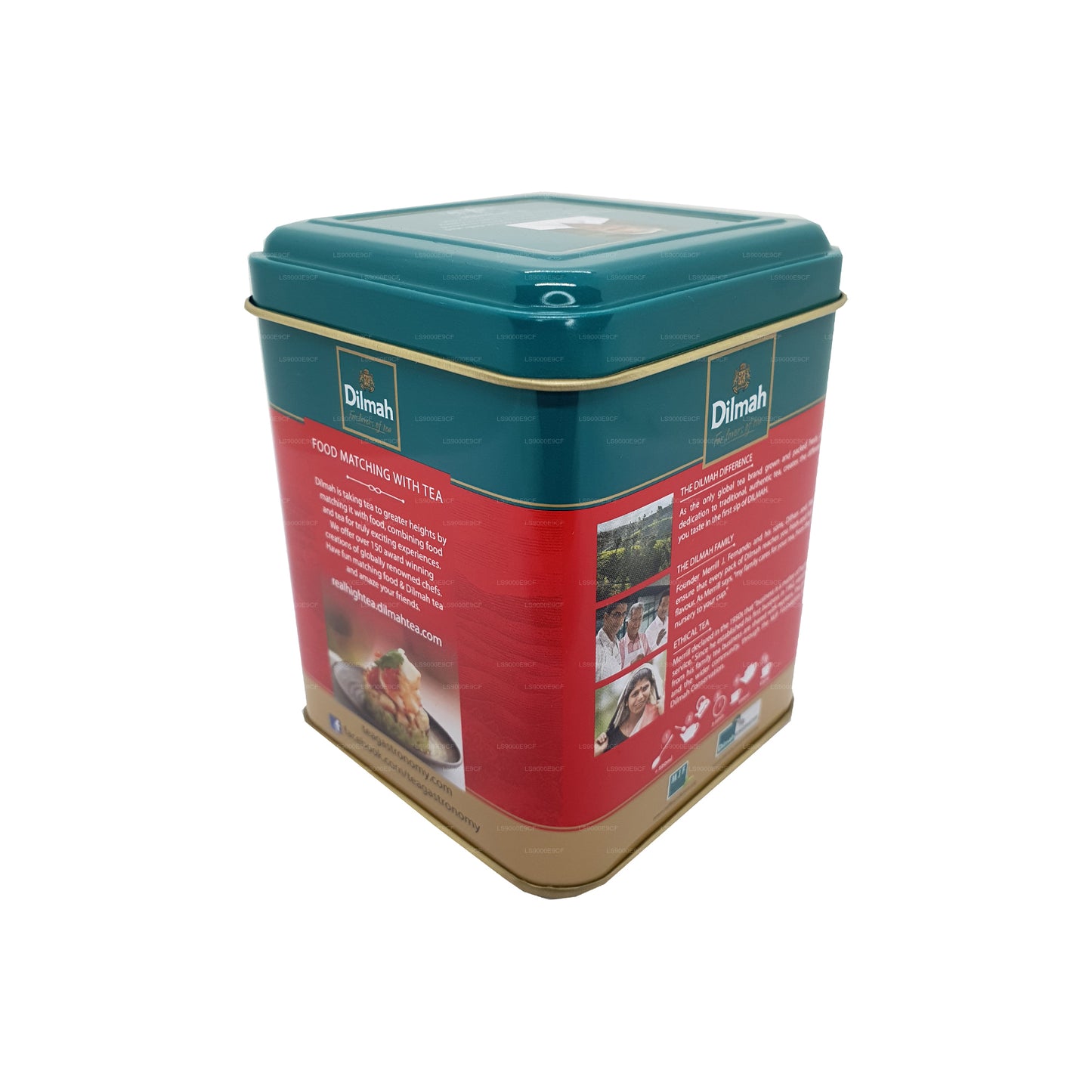 Thé en vrac Dilmah English Breakfast (125 g)