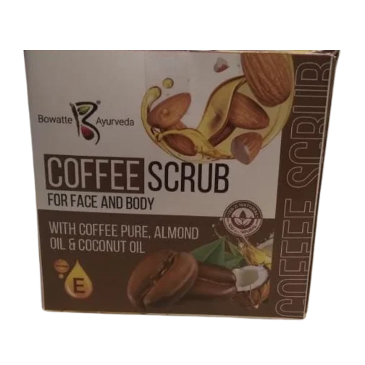 Gommage au café Bowatte (35 g)