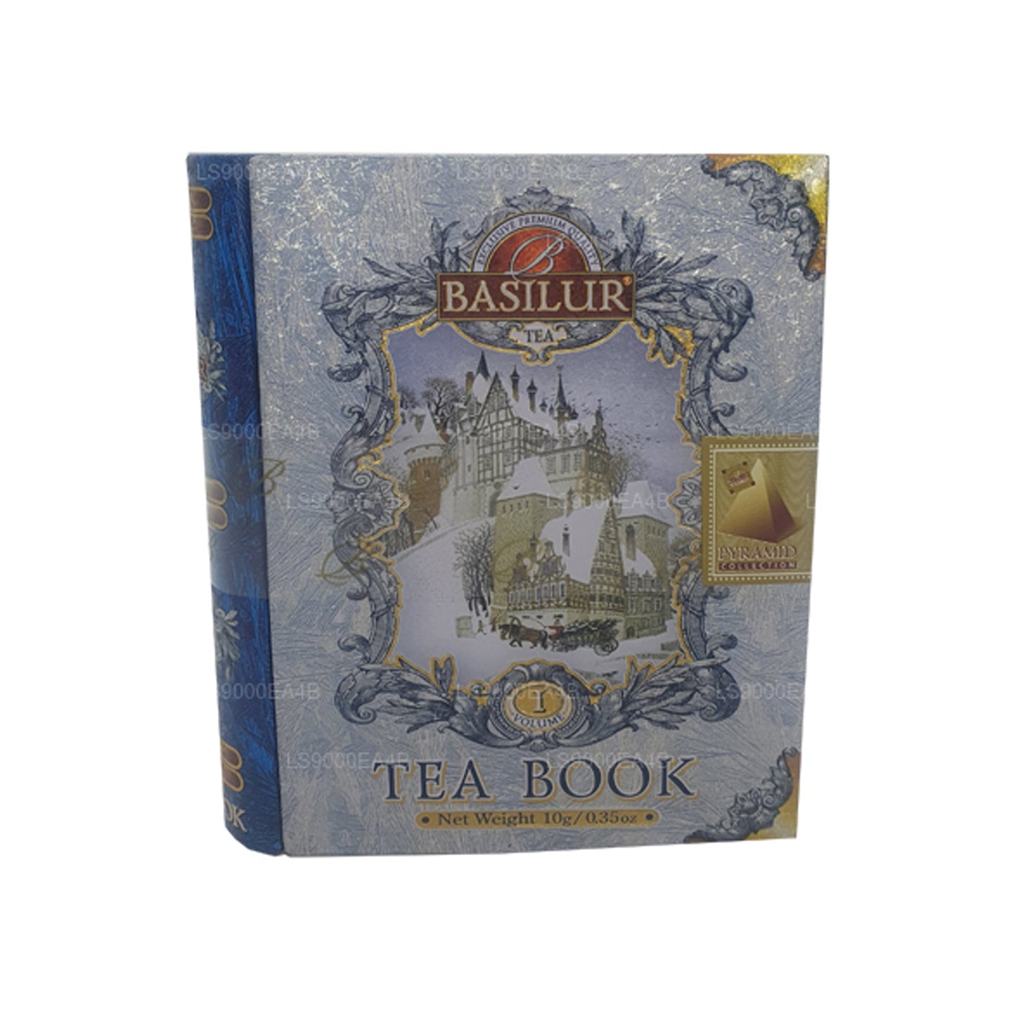 Boîte à thé Basilur « Miniature Tea Book Volume 1 » (10 g)
