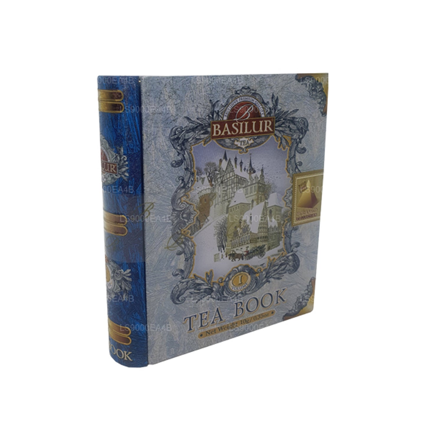 Boîte à thé Basilur « Miniature Tea Book Volume 1 » (10 g)