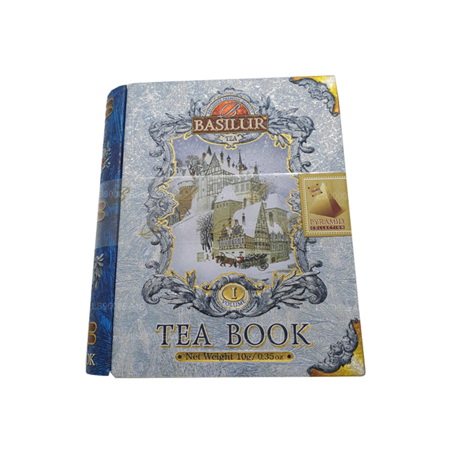 Boîte à thé Basilur « Miniature Tea Book Volume 1 » (10 g)