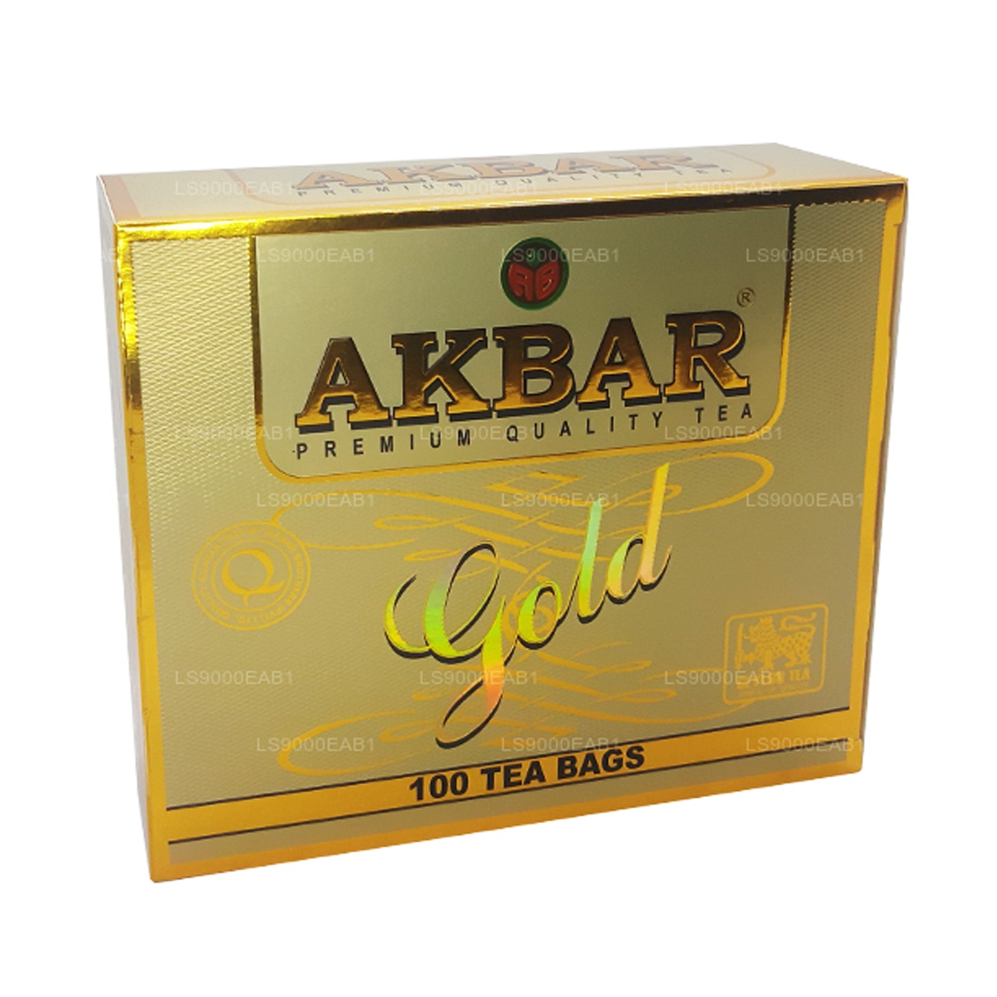 Sachets de thé Akbar Gold Premium Ceylan