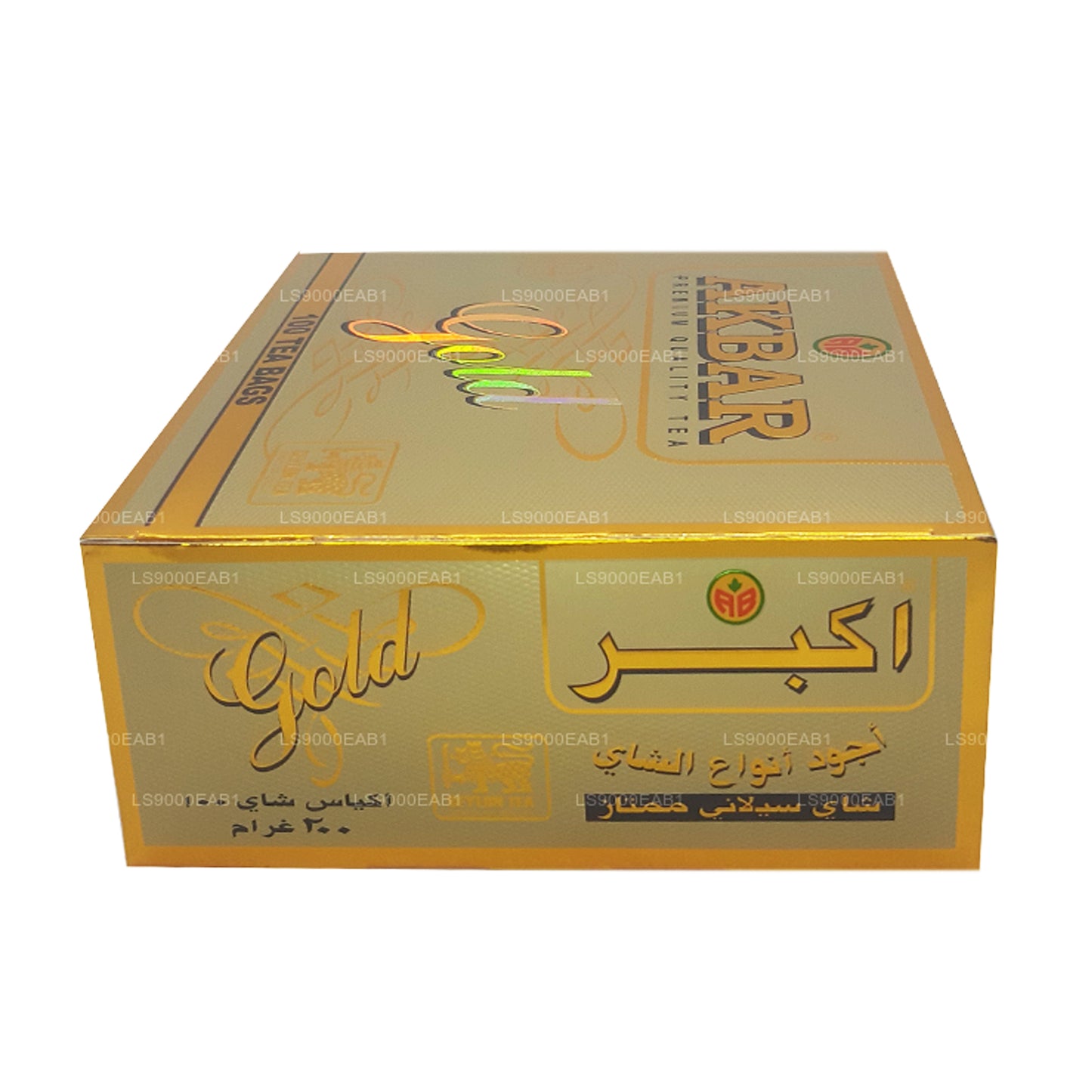 Sachets de thé Akbar Gold Premium Ceylan