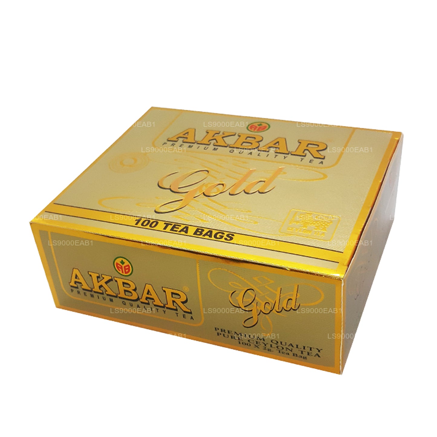 Sachets de thé Akbar Gold Premium Ceylan