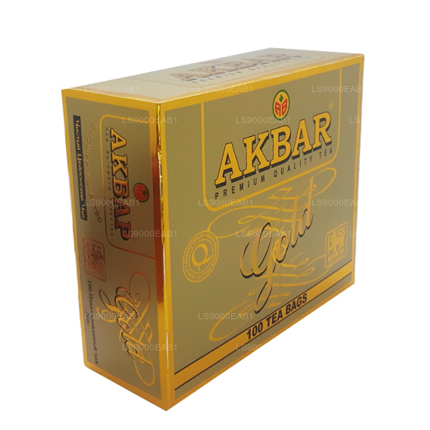 Sachets de thé Akbar Gold Premium Ceylan