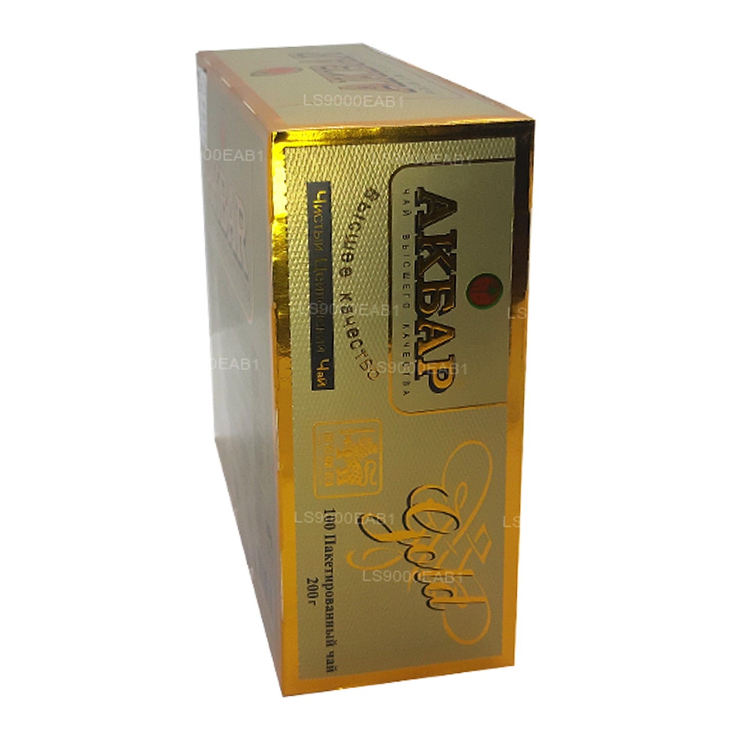 Sachets de thé Akbar Gold Premium Ceylan