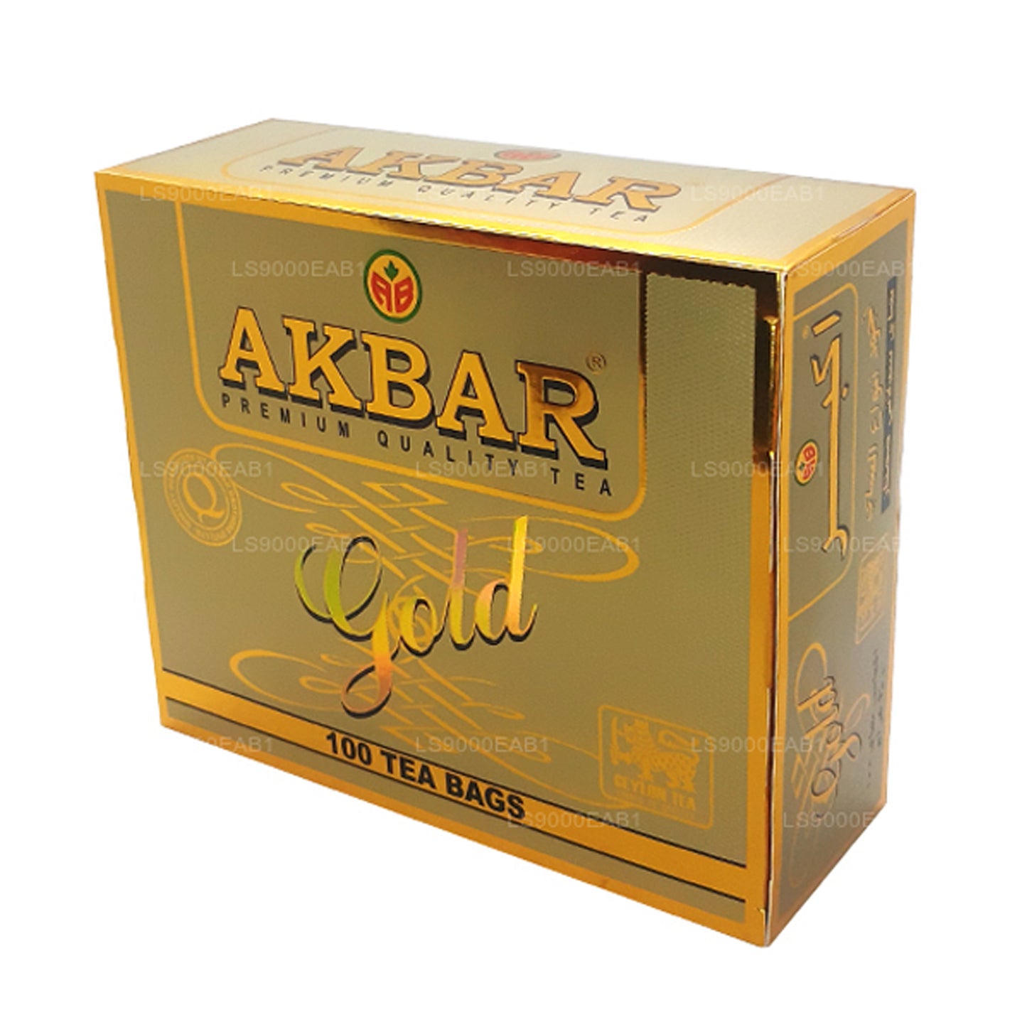 Sachets de thé Akbar Gold Premium Ceylan