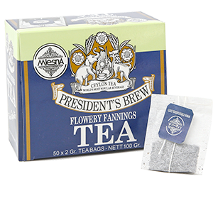 Thé Mlesna President's Brew (100 g) 50 sachets