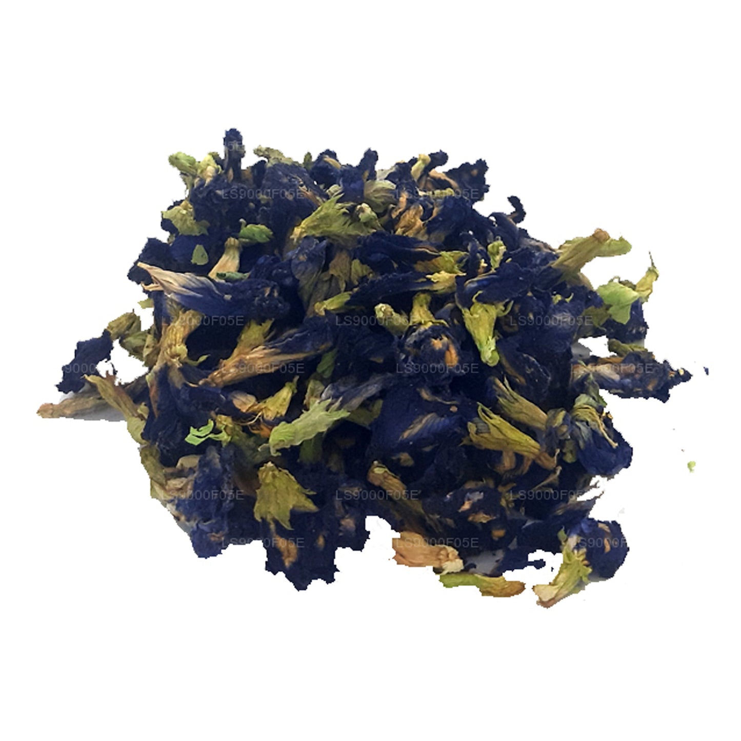 Tisane déshydratée Lakpura Nil Katarolu (pois papillon ; Clitoria Ternatea) (40 g)