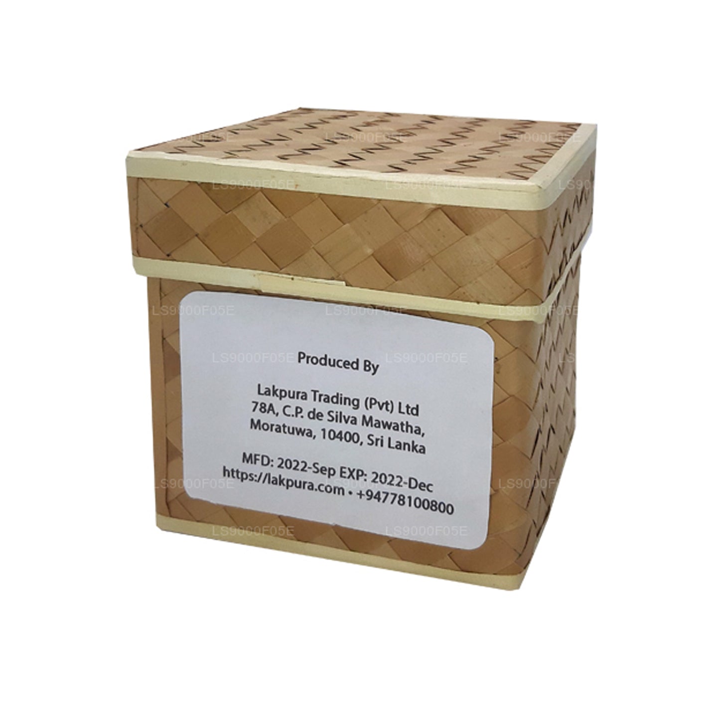 Tisane déshydratée Lakpura Nil Katarolu (pois papillon ; Clitoria Ternatea) (40 g)