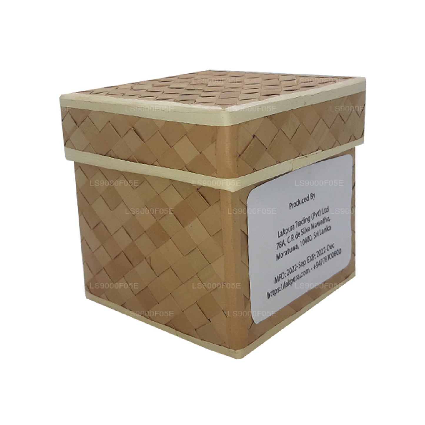 Tisane déshydratée Lakpura Nil Katarolu (pois papillon ; Clitoria Ternatea) (40 g)