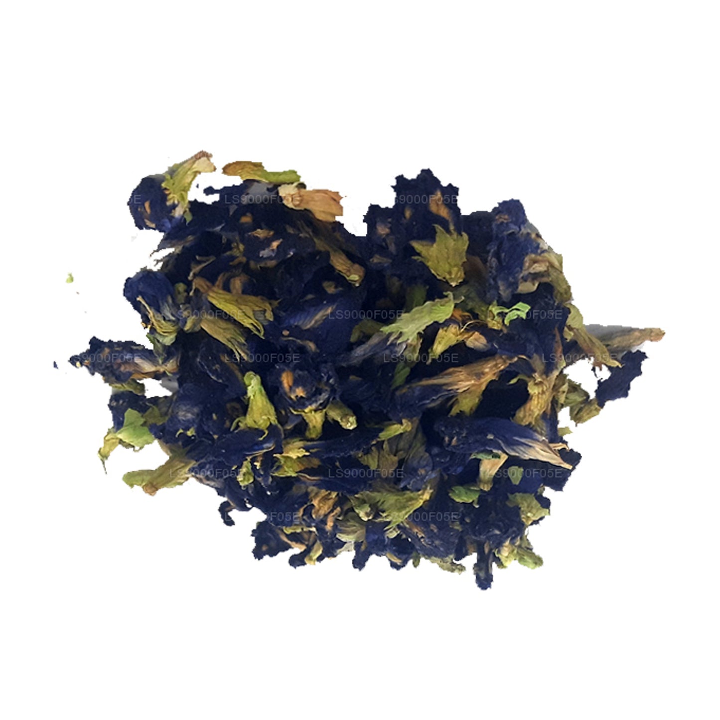 Tisane déshydratée Lakpura Nil Katarolu (pois papillon ; Clitoria Ternatea) (40 g)