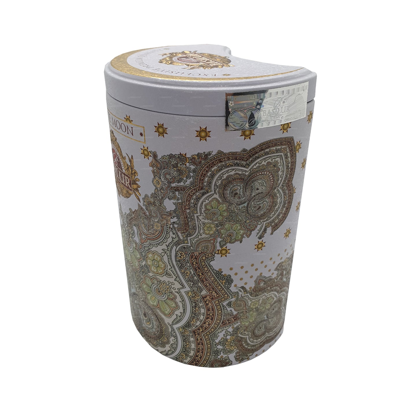 Bidon Basilur Oriental « White Moon » (100 g)